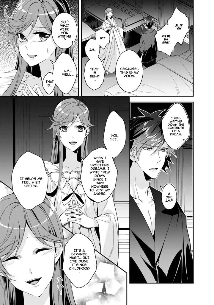 Crimson Shinigami suffered from sleeping princess Chapter 23 Page 11